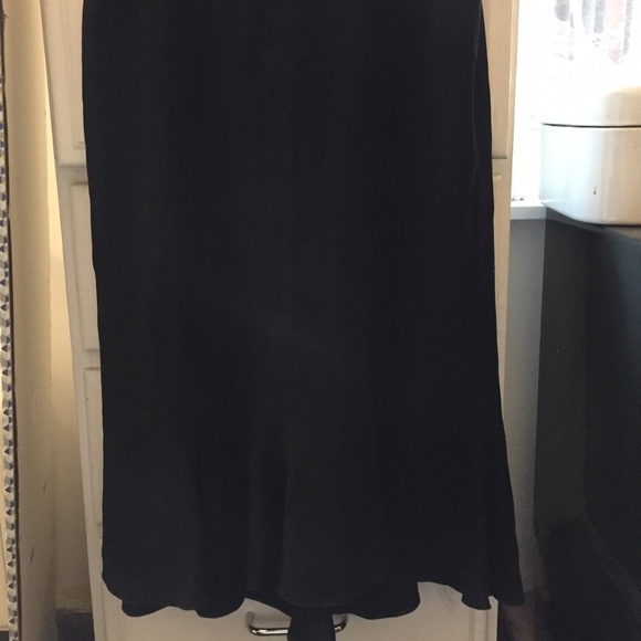 Prada Dresses & Skirts - Elegant Prada black wool crepe dress